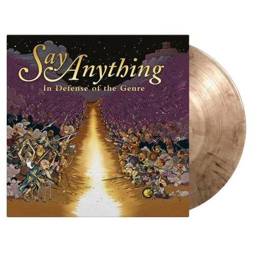 SAY ANYTHING 'IN DEFENSE OF THE GENRE' 2LP (Smoke Color Vinyl, Import)