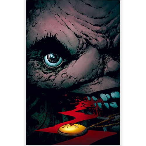 MY BROTHER’S BLOOD MACHINE by CLAUDIO SANCHEZ -  COMIC BOOK ISSUE 3 OF 6 (EXCLUSIVE COVER)