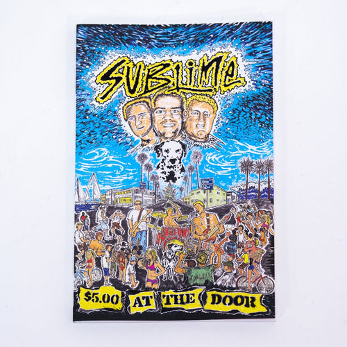 SUBLIME: $5 AT THE DOOR SOFTCOVER GRAPHIC NOVEL