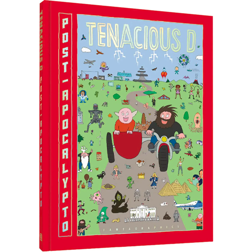 TENACIOUS D: POST APOCALYPTO COMIC BOOK