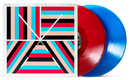 TOUCHE AMORE '10 YEARS / 1000 SHOWS - LIVE AT THE REGENT THEATER' 2LP (Red/Blue Vinyl)