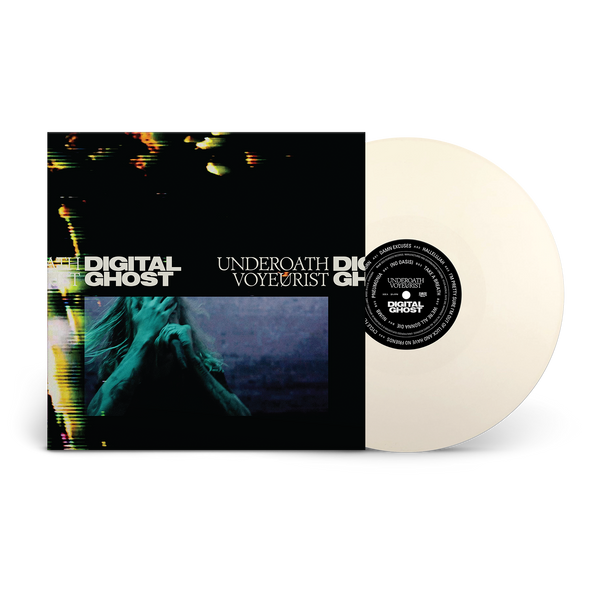 UNDEROATH ‘VOYEURIST | DIGITAL GHOST’ LP (Limited Edition – Only 300 Made, Bone Vinyl)