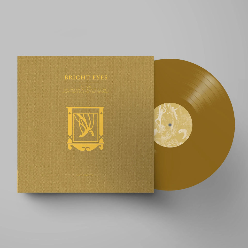 BRIGHT EYES 'DIGITAL ASH IN A DIGITAL URN: A COMPANION' 12 EP (Gold V -  Alternative Press