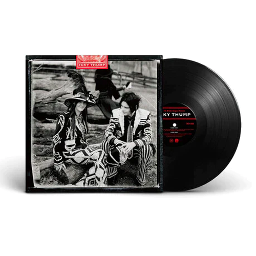 THE WHITE STRIPES 'ICKY THUMP' 2LP