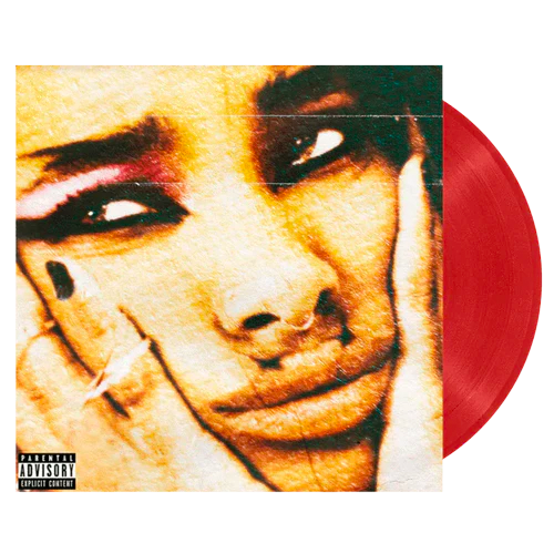WILLOW 'LATELY I FEEL EVERYTHING' LP (Red Vinyl)